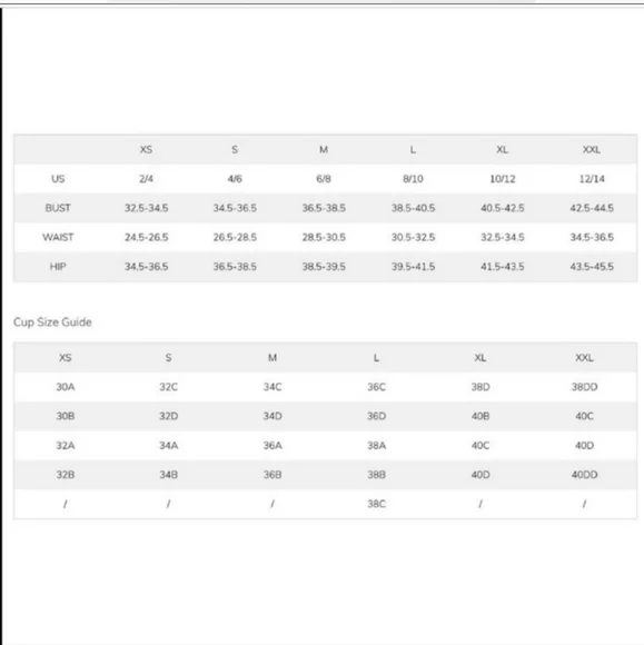 Cupshe Colorblock One Piece Swimsuit Womens Size Medium - Picture 4 of 9